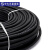 中大元通 中型橡套软电缆 YZ-300/500V-2*1.5 黑色 1m