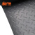 沪橡 加厚钢板纹 加厚人字纹防滑地垫 /卷 宽1.2米  长12米
