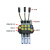 电液阀 多路换向阀 气控多路阀阀环卫车电动叉车阀微动开关多路阀 ZT12-1电液阀