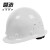 舜选 SHX-K2 圆顶安全帽ABS  工地 工程 工业 建筑 防砸 抗冲击 白色可印字 1顶【可定制】
