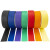 海斯迪克 HKL-257 彩色美纹纸胶带 喷漆包装装修遮蔽带无痕纸 黑色10mm*20m（10卷）