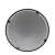 隐阳工匠1/2球面反光镜二分之一凸面广角镜超市防盗镜开阔视野安全镜 二分之一吸顶装60cm