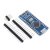 ATMEGA328P开发板 兼容arduino nano V3.0单片机改进版C编程主板 V3.0 MICRO接口 无焊接 带数据线 带数据线