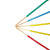【XINLAN】电线电缆BV单芯单股硬线国标铜芯线家装照明空调进户线火线电工电料插座用线BV4平方红色 1卷