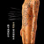 安达通 针灸穴位人体模型 扎针中医 经络刻度全身 铜色硬质54cm女臂可转数字刻度 15433