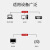 神盾卫士（SDWS）工程级VGA线高清视频线3+6双磁环机投影显示器连接线数据转接线30米S-22042