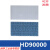 HD90000导热硅胶垫片m2显卡3080 3090显存导热贴散热硅胶片 1MM厚*20*70MM