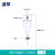 玻璃梨形分液漏斗实验室球形恒压锥形分液漏斗玻璃活塞聚四氟锥形梨型筒形60ml250ml毫升油液分离分 玻璃活塞1000mL 2个/盒