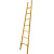 绝缘梯玻璃钢绝缘梯子电工伸缩梯人字梯关节梯升降梯议价 2.5米单梯