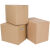 超大纸箱 搬家120cm特大号纸箱大尺寸瓦楞纸箱五层特硬加厚纸箱收纳箱可定制纸盒 （56个）三层正方形15*15*15