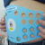 成人腹部肚脐胰岛素糖尿病皮下轮换血糖注射定位辅助对照卡设备器 塑胶款1张（重复使用用不坏可记录）