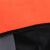 成楷科技（CK-Tech）反光马甲 CKB-YRJY 交通物流工地带兜透气安全防护背心 荧光橘XL码