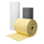 工业油垫 通用型油毯 液片 万用油棉 水棉40/80CM/1M 黄色50压线 50CM*45M*5mm