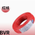 金龙羽电线电缆BVR1.5平方软线红色100米 单位：卷