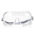 霍尼韦尔（Honeywell）护目镜男女LG99100E CE认证 防护眼镜防雾风沙骑行眼罩 ANSI认证 出口专用定制