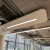 玻纤吸音板悬挂垂片吸声体学校会议厅医院吊顶礼堂装饰防火吸声板 1200x600x30mm