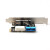 DIEWU台式机主板USB3.0扩展卡0pin前置接口 PCI-e转USB3.0扩展卡 TXB012 NEC芯片D720201-USB