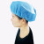 盖歇茂（GXM）一次性头套条形帽浴帽无纺布发套防尘头罩双筋100个/包【企业定制】