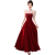 橦舟渡敬酒服新娘高级感 轻奢2024新款夏季订婚礼服结婚登记小个子红裙 图片款-757 S