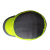 代尔塔102130轻便布安全帽短帽檐工厂夏季透气防护鸭舌棒球防撞 102110黑色-7厘米