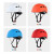 哥尔姆 安全帽 户外防护 头盔 透气帽子 GM735 橘色