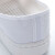 无尘车间实验室工程组装作业PVCPU加厚硬底精密缝线耐洗涤 PVC硬底中巾白色 42码