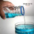 蓝盖试剂瓶50mL-20L高硼硅透明刻度丝口可高温螺旋口存油装水实验 高硼硅500ml透明GL45
