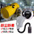 德威狮定制防毒面具全面罩喷漆用电焊化工消防放毒氧气全脸防尘毒气防护面罩 0.5米管 其他