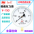 红旗普通压力表Y-150锅炉专用表0-2.5MPA气压水压表真空表负压表 06MPa