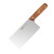 张小泉 菜刀不锈钢家用刀具切片刀切丝切片传统菜刀实木铆钉加固手柄 菜刀