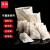 谋福（CNMF）棉布袋 棉纱布袋 过滤袋卤料袋煲汤袋 隔渣袋可重复使用 40*50cm(20只)
