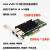 x540-T2双口万兆网卡NAS群晖10G电口PCIE台式机 爱快软路由 银色 intel X540-T2