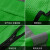 科密反光马甲 多口袋透气网格警示安全反光背心10件起 草绿色 均码