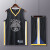 勇士库里球衣篮球服定制球服NBA全套新款套装11号汤普森男女学生 勇士蓝色30号库里(套装) L(160-165CM)