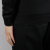 耐克（NIKE） 卫衣男子秋季新款跑步训练健身舒适透气大LOGO圆领休闲上衣T恤 CI6292-010 黑色/大logo M