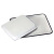 比鹤迖 BHD-6010 实验室长方形托盘白色瓷方盘 加深无盖搪瓷盘16×24×4.6 1个