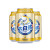 青岛啤酒（TsingTao）大白鲨9度听装整箱 330mL 24罐