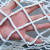 寰跃 建筑安全防护网 尼龙安全平网防坠网 装饰网 5厘米网孔3米宽6米长