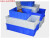 零件盒周转箱物料盒螺丝盒配件箱塑料盒五金工具盒收纳箱子 4个  1号蓝色 710x455x180 CM