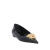 范思哲（VERSACE） 618女士芭蕾舞鞋 Black 38.5 EU
