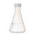 塑料三角烧瓶50/100250/500/1000ml螺帽PP培养瓶锥形瓶VITLAB 250ml568941GL45螺纹