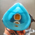 适用于硫化氢防毒面具防二氧化硫半面罩防酸性气体氯化氢7号PE1 蓝色TPE罩+10个7号滤盒+20 其他