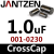 丹麦Jantzen 400V Cross发烧级分频器耦合电容音频0.33uF~330uF 0 1.0uF/400V/一只