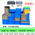 墨申物流箱塑料长方形带盖周转箱加厚工业蓝色收纳箱龟缸胶箱整理箱子定制 外尺寸：800*600*280 灰色（无盖）
