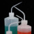 海斯迪克 HKC-87 塑料白色弯管洗瓶 加厚带刻度冲洗瓶 150ml（1个） 