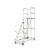 登高梯 带护栏移动梯 HQ规格：平台离地1.5M1400X520X1500-S304 9Z01772
