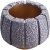 速耐金刚石鼓型砂轮刀30-40目钎焊φ32.02*R50*38隧盾cls