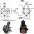 HDX海德信液压油泵HVPOE-F20D/F15D/F30D叶片泵VCM-SF-F40DABC HDX 海德信 规格齐全