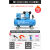 空压机工业级大型380V高压气泵喷漆打气泵小型220V空气压缩机汽修 铜1.5KW(二缸0.17/8单相)