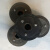 混凝土搅拌机配件胶轮脚轮摩擦轮滚轮砂浆水泥罐小型滚筒搅拌机轮 (带钉)直径150内径34键12
